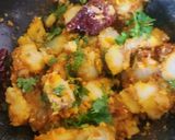 A picture of step 5 of Methi Thepla With Til Jeera Aloo Sabzi - A perfect Meal for Traveling Tiffin - Picnic Potluck.