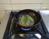 A picture of step 6 of Sukhi Moong dal and kadhi (Gujarati).