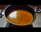 A picture of step 6 of Veg pulao.