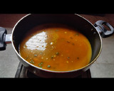 A picture of step 6 of Veg pulao.