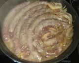 Foto del paso 4 de la receta Longaniza con salsa de pera