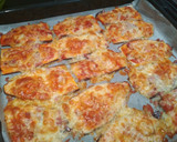 Foto del paso 9 de la receta: Pizza mar y tierra. (Sin gluten)