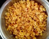 A picture of step 2 of Sajana sagaa bhaja.