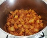 Krumplistarhonya recept fázis 6 fotója