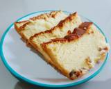 Sponge Cake Honey Castella Kismis langkah memasak 7 foto