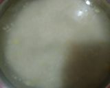 Foto langkah ke 1 dari resep Nasi Tim Ayam & Telur.