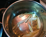 Foto del paso 1 de la receta: Sopa de verduras y pasta