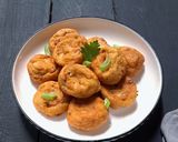 Foto langkah ke 4 dari resep Perkedel Tahu Kornet.