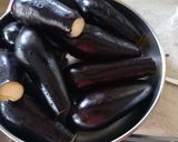 A picture of step 1 of Vegan Moussaka with Potato Béchamel by Antonis.