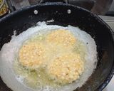 A picture of step 2 of Sweet potato sabudana vada.