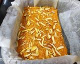 A picture of step 3 of Carrot Burfi.