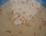 A picture of step 3 of Jhat phat creamy mango dessert.