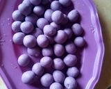 Foto langkah ke 4 dari resep Biji salak ubi ungu kolang kaling.