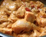 A picture of step 2 of Chicken curry.