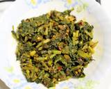 Stuffed Spinach Dosa recipe step 1 photo