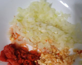 Foto del paso 1 de la receta: Guiso de pollo con pasta