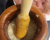 A picture of step 4 of Puerco empanizado.