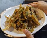 Foto langkah ke 4 dari resep Resep Ikan Asin Tempe Sambal Ijo Enak dan Bikin Boros Nasi.