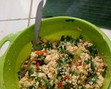 Foto langkah ke 3 dari resep Pepes Tahu Yummy.