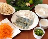 Hình bước làm 1 của món Bánh xèo Hải Sản 🦞 🦑