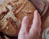 Foto del paso 7 de la receta: Pan de masa madre (MM) combinando harina 000 con harina integral 🥖