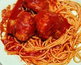Une image de l'étape 6 de Polpette et spaghettis.