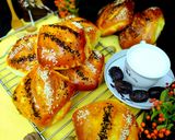 عکس مرحله 1 از دستور نان لقمه ای solmaz