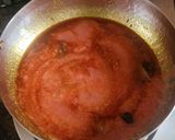 A picture of step 13 of Chole bhature.