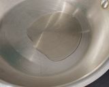 A picture of step 1 of Poha Namkeen.
