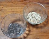 Foto del paso 1 de la receta: Licuado supersaludable avena+chía+cacao+cúrcuma