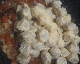 A picture of step 5 of Soya Chunks Pulao.