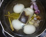 Foto langkah ke 3 dari resep Nasi Bakmoy.