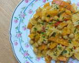 Une image de l'étape 6 de 🍲One pot Farfalle poivron potimarron.