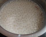 A picture of step 3 of Sago Kheer.