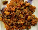 পাঁচমিশালি সব্জী (panchmishali sabji recipe in Bengali) রেসিপি ধাপ - 3 ছবি