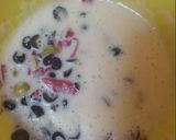 Foto del paso 5 de la receta: 🥧Bizcocho salado de queso 🧀 Idiazábal con aceitunas 🫒 y pimientos🌶️
