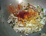 A picture of step 6 of Bottlegourd Lauki Dudhi Tadka with Nigella seeds kalonji.