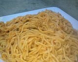A picture of step 10 of Chicken Chili Spaghetti 🍝.