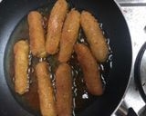 A picture of step 7 of Mango flavoured Chicken fingers with mango dip.