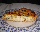 Foto del paso 9 de la receta Quiche de calabacín y queso