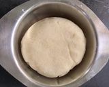 A picture of step 4 of Sooji gulab jamun.