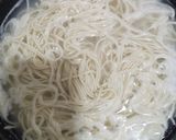 A picture of step 1 of Chinese bhel.