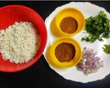 पनीर लिफाफा पराठा (paneer lifafa paratha recipe in Hindi) रेसिपी चरण 2 फोटो