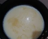 A picture of step 1 of Toffee sweets.