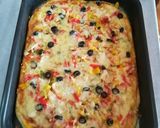 صورة لخطوة 7 من وصفة بيتزا أنواع بعجينة العشر دقائق 🍕
