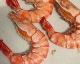รูปขั้นตอนการทำที่ 4 ของ กุ้งลายเสืออบเกลือ