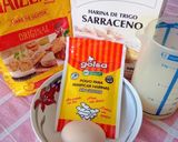 Foto del paso 1 de la receta: Panqueques con trigo sarraceno
