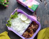 Cara Membuat Bekal Anak Sekolah  Kerja 3