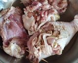 Foto del paso 3 de la receta: Muslo relleno y contramuslo
