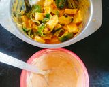 A picture of step 7 of Restaurant style kadai paneer sabji 😋.